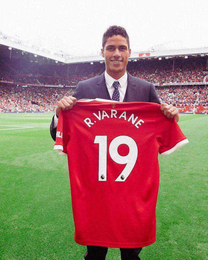Raphael Varane