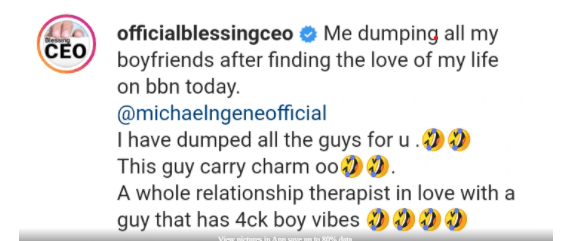 Blessing Okoro Micheal