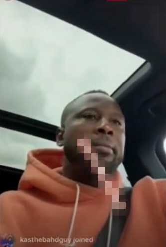 “You can't blame Satan for this” — Reactions as Football agent, Ogbodo involved in car accident while on IG Live (Video)