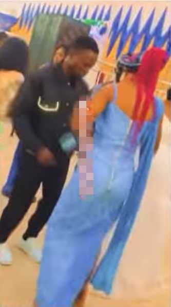 Man shows up at his wedding in designer shirt and trousers in Akure (Video)
