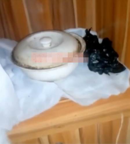 Lady scared for her life after finding calabash in boyfriend's wardrobe (Video)