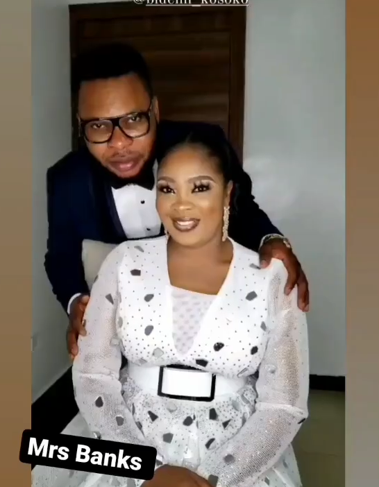 Bidemi Kosoko and husband