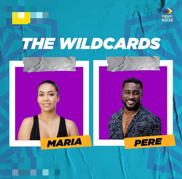 Moment Ebuka revealed the wild cards to the housemates (Video)