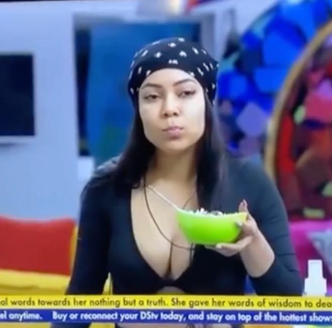 #BBNaija: Why I would nominate Maria for eviction" - Jackie B reveals