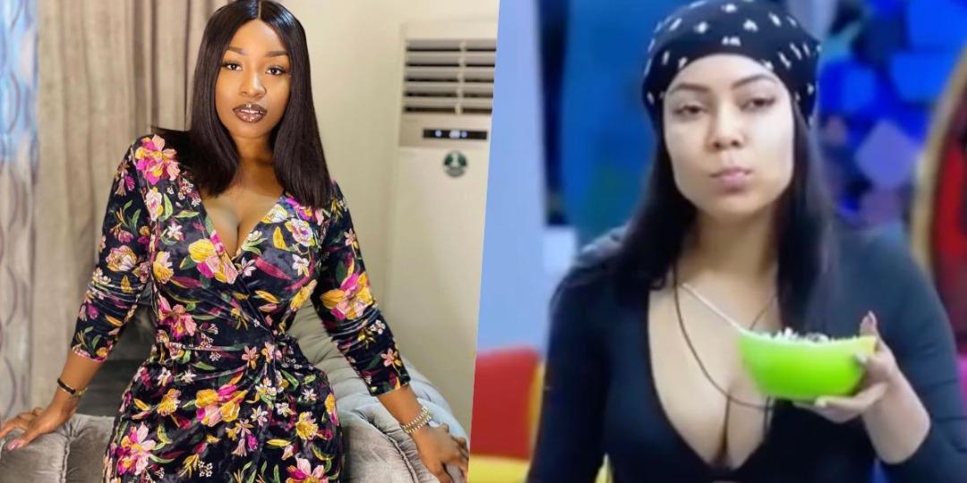 #BBNaija: Why I would nominate Maria for eviction" - Jackie B reveals