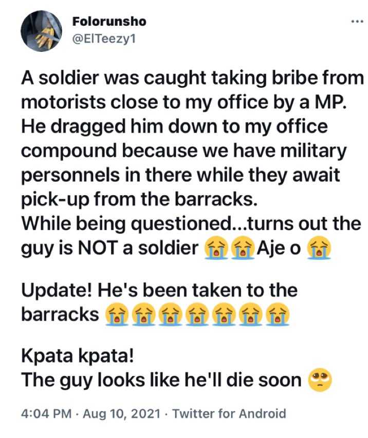 Twitter Military Man Soldier