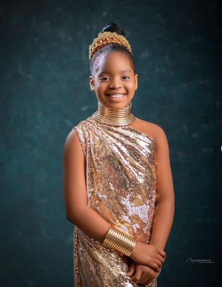 Comedian Basketmouth celebrates daughter Janelle with heartfelt note on her 10th birthday