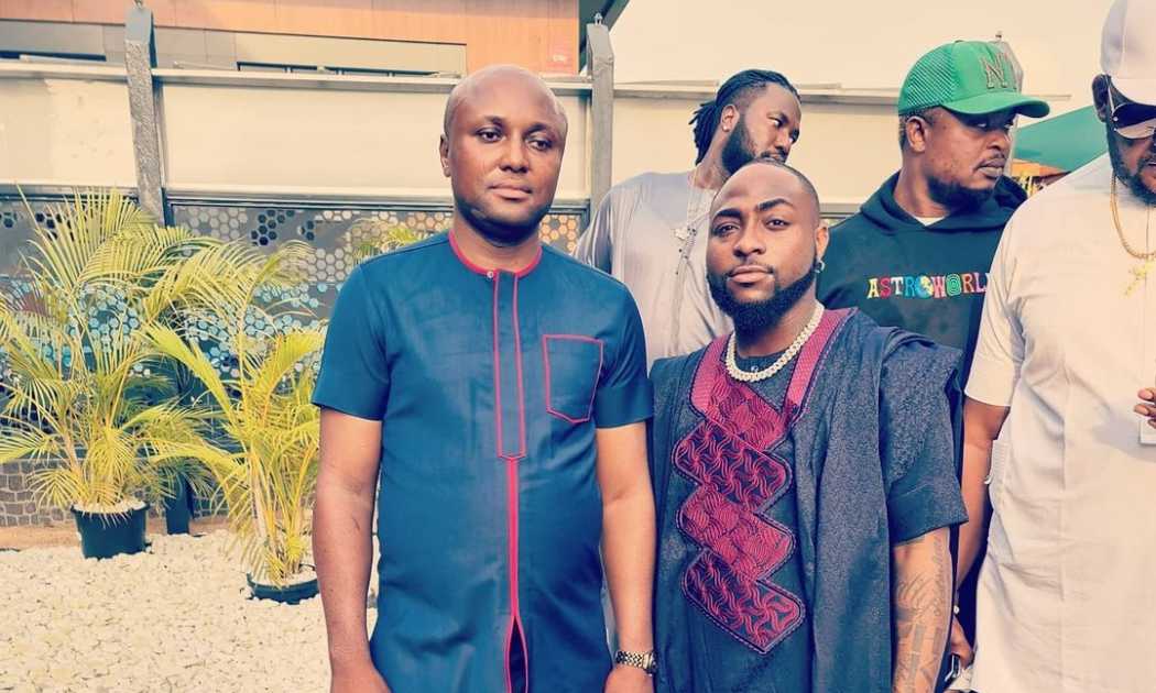"The only letter I want to read is Isreal DMW's sack letter" - Davido insists
