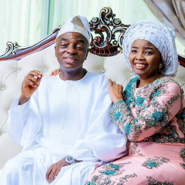 Pastor Oyedepo and wife celebrate 39th wedding anniversary