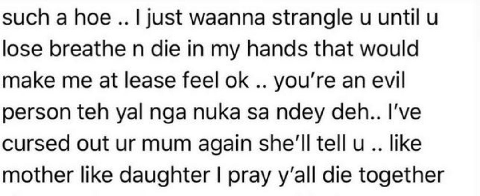 Princess Shyngle cries out for help, releases audio from ex-husband threatening to take her life