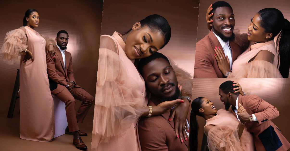 Tobi Bakre gushes over his bride-to-be, shares more pre-wedding photoshoot with bride-to-be