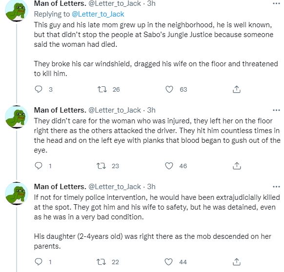 Twitter Beaten Man Car 