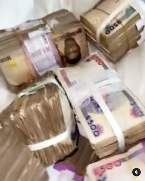 Bobrisky Birthday Cash Gift