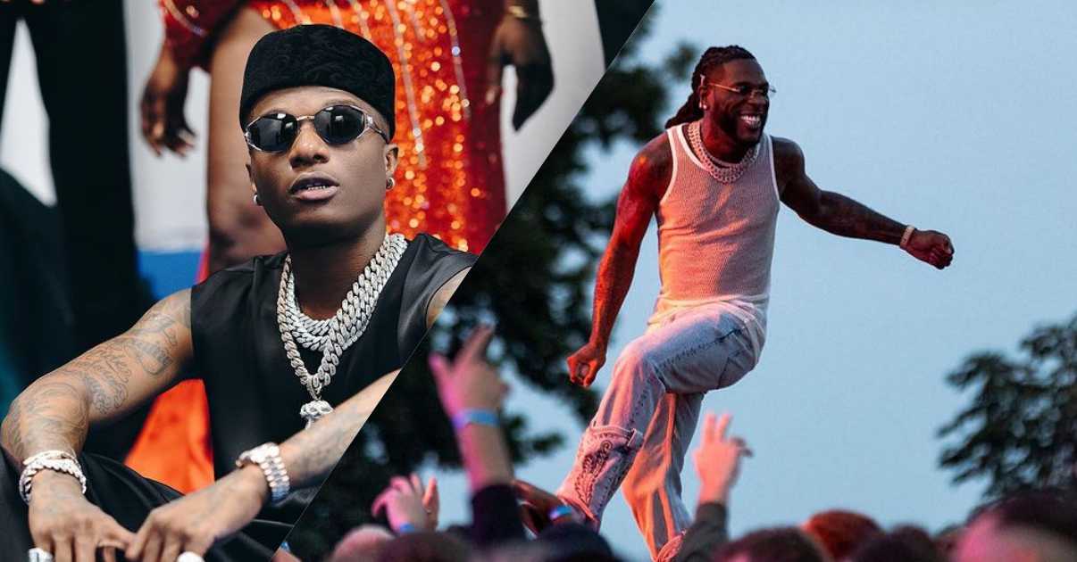 Wizkid praises Burna Boy ahead of 'Twice As Tall' UK tour