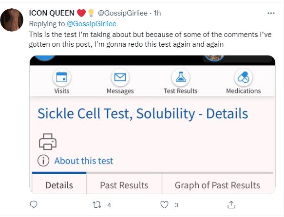 Genotype Twitter Medical Report