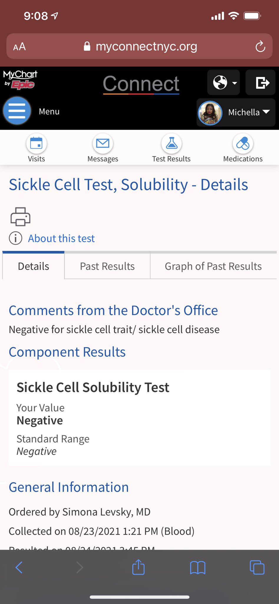 Genotype Twitter Medical Report