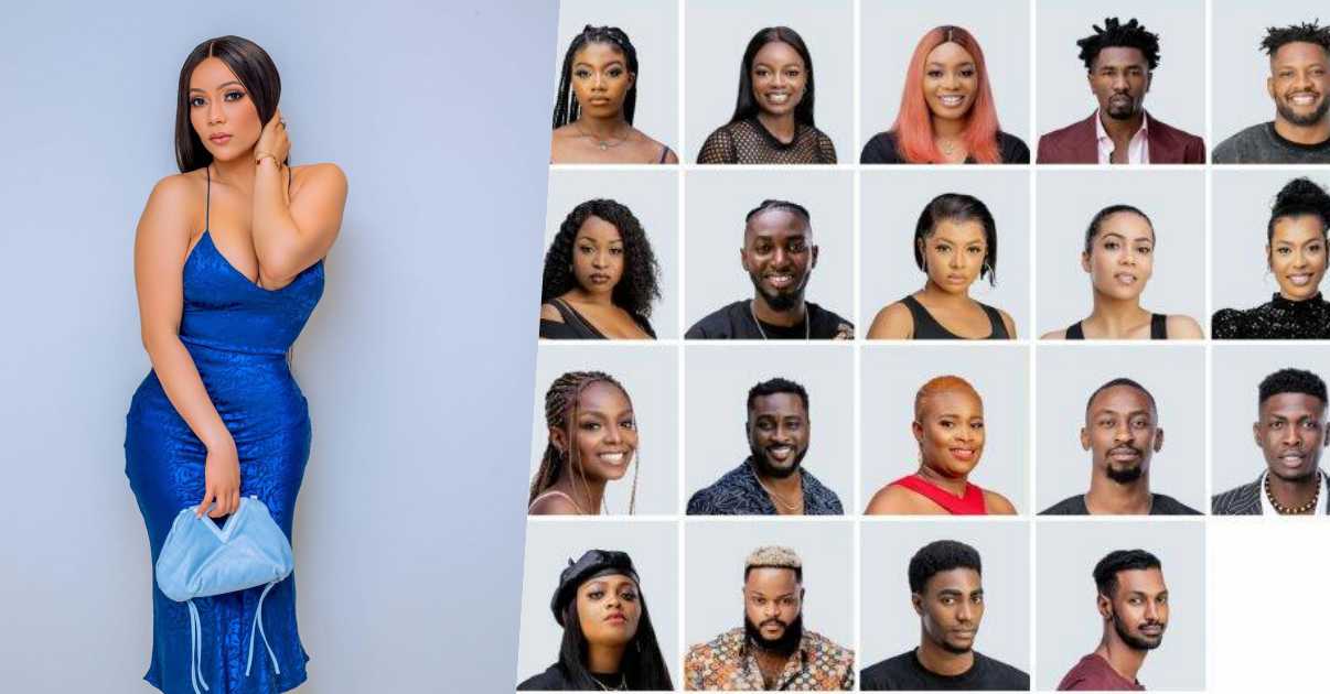 #BBNaija: Maria picks bottom 6 housemates, Pere included (Video)