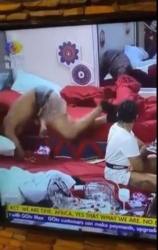 Cross Drunk Angel Bed