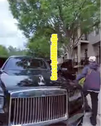 Davido New Car Rolls Royce