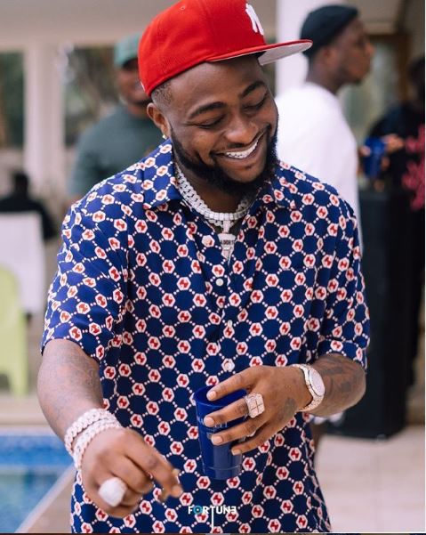 James Brown Davido Blocking