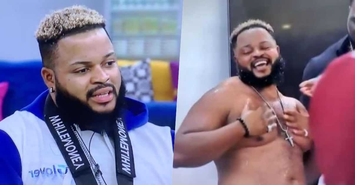 #BBNaija: "I've been called saggy boobs and small manhood" - WhiteMoney, others recount (Video)