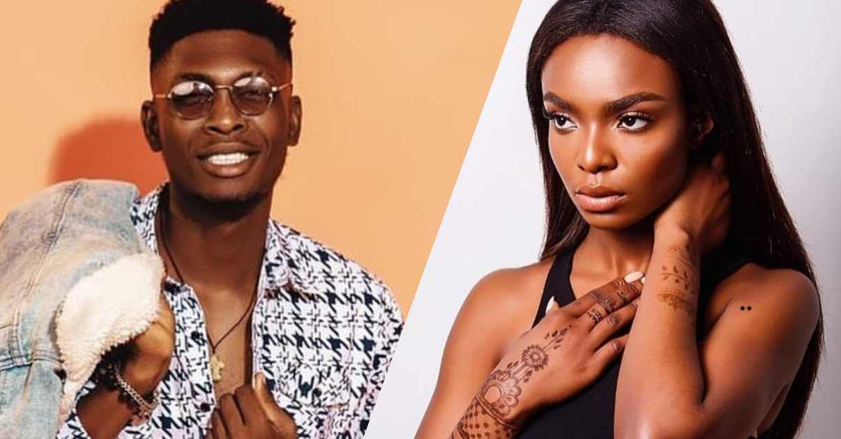 #BBNaija: "Am I a property?" - Peace shuns Sammie after asking her to be his