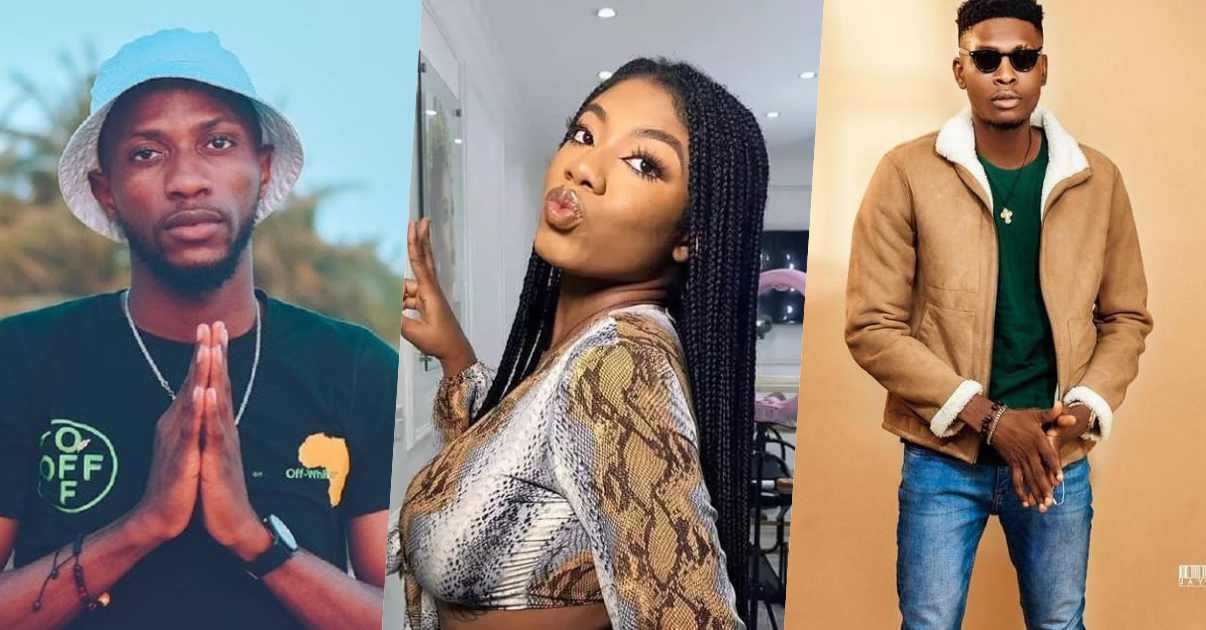 #BBNaija: 'I Never Liked Sammie ' - Angel Opens Up To Kayvee