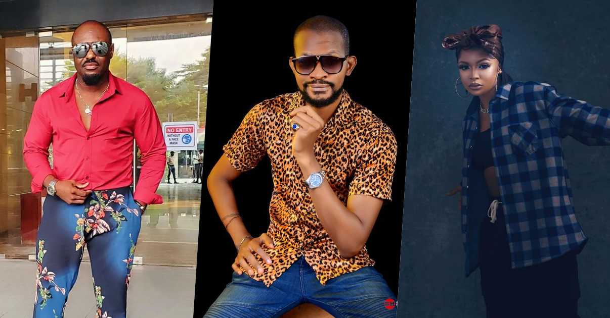 "Jim Iyke don reset your thinking" - Uche Maduagwu mocked for showering Liquorose with 'positive remarks'