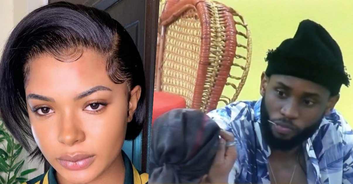 #BBNaija: Emmanuel's shocking reaction after Liquorose told him to 'do her dirty' (Video)