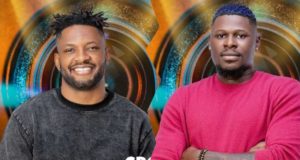 #BBNaija: Niyi clashes with Cross over who gets more slices of bread