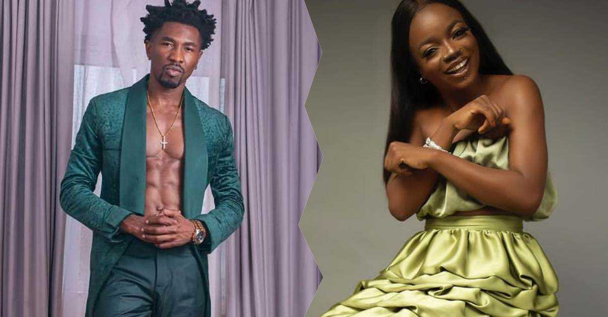 #BBNaija: "I once kissed Arin passionately" - Boma opens up on feelings for ex-housemate