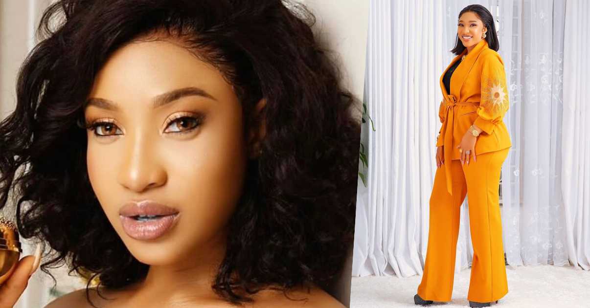 Actress Tonto Dikeh raises alarm over breathing difficulties