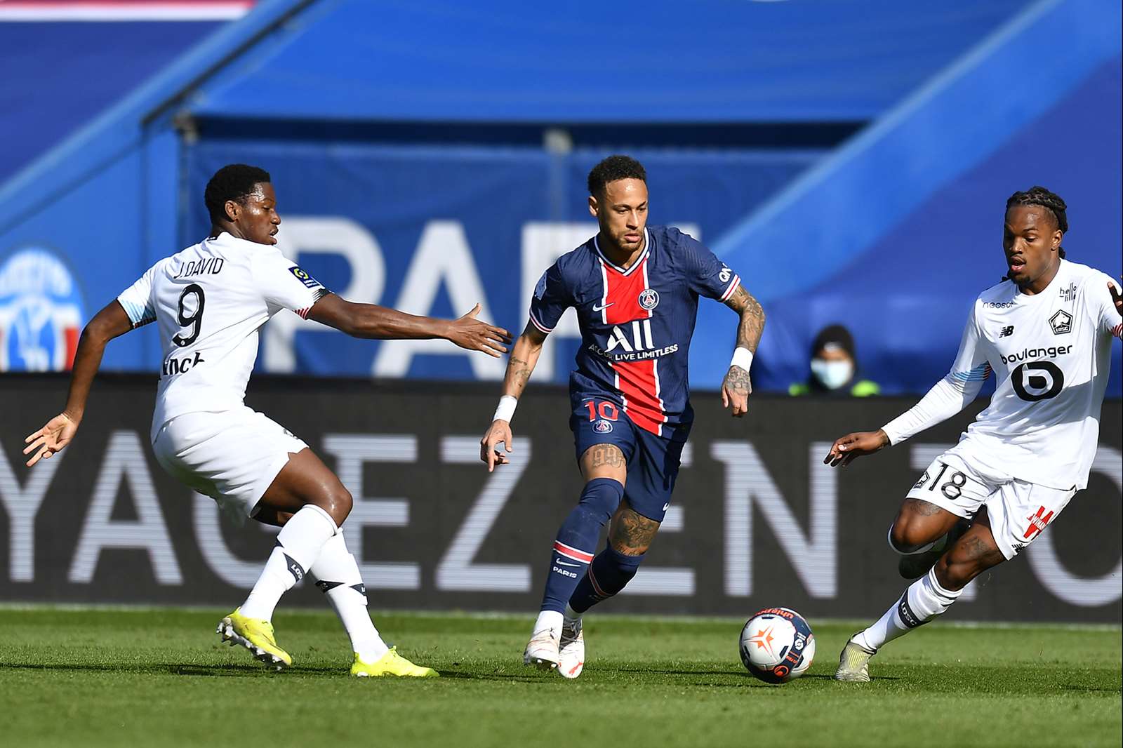 Lille ends PSG'S eight year consecutive win of Trophee des Champions