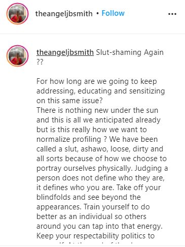 "There's nothing new under the sun" - Angel's dad blows hot after Maria tagged daughter as prostitute