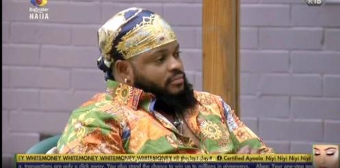 Maria nominate WhiteMoney