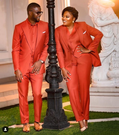 Funke Akindele wedding anniversary