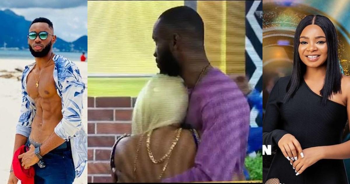 #BBNaija: "Rose will not like this" - Reactions as Emmanuel gets to meet his Akwa Ibom sister Queen (Video)