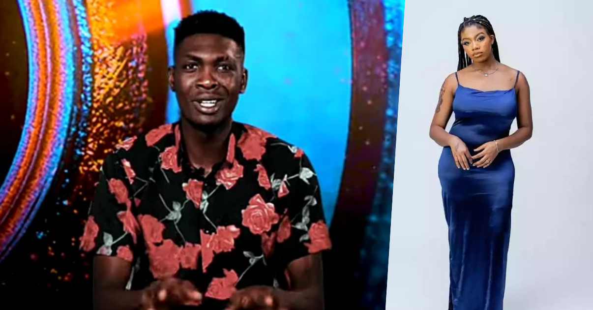 #BBNaija: "I want a serious relationship with Angel" - Sammie reveals obstacle stopping him (Video)