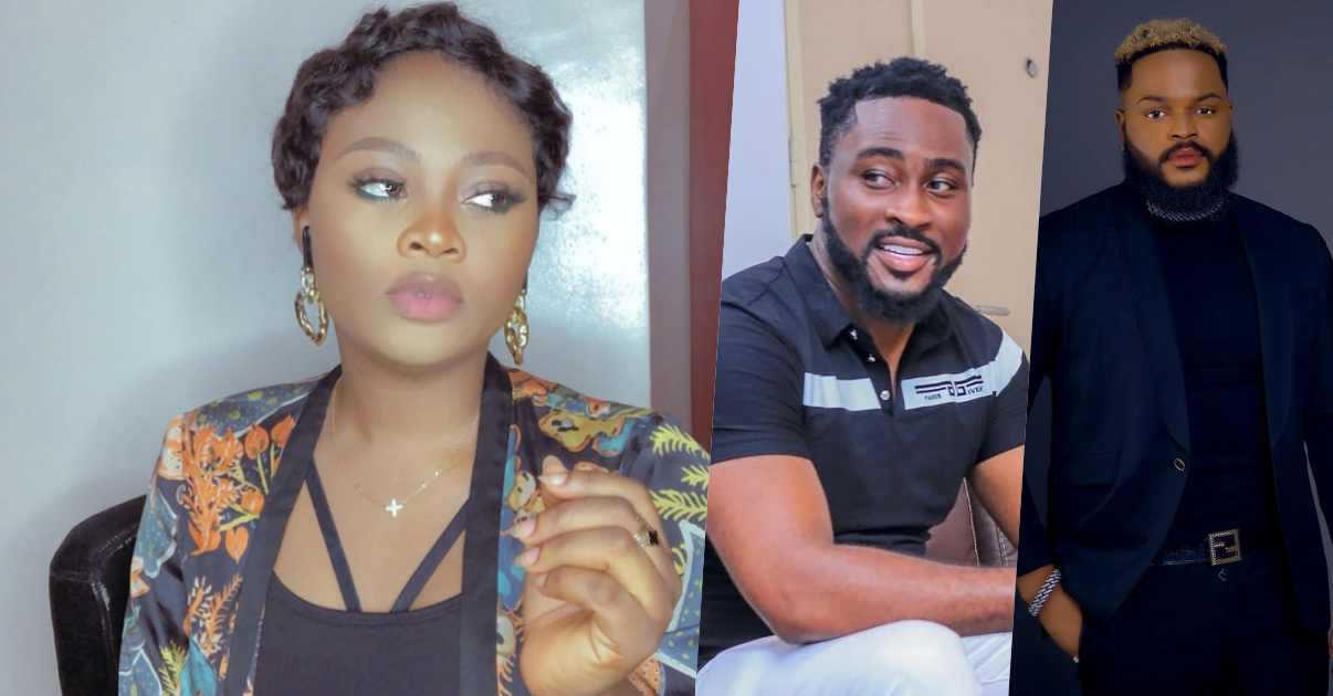 #BBNaija: "We're too dependent on WhiteMoney" - Tega sides Pere's decision