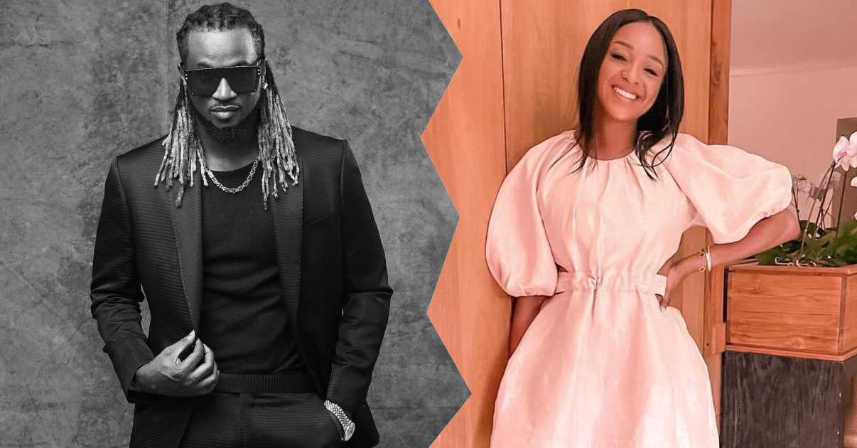 Anita Okoye allegedly files for divorce from singer, Paul Okoye