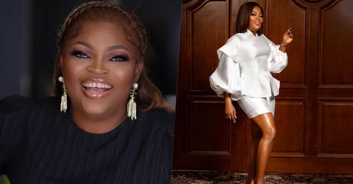 "If you rush into marriage, you'll rush out like I once did" - Funke Akindele