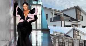Actress, Destiny Etiko gifts herself a mansion for her birthday (Photos)