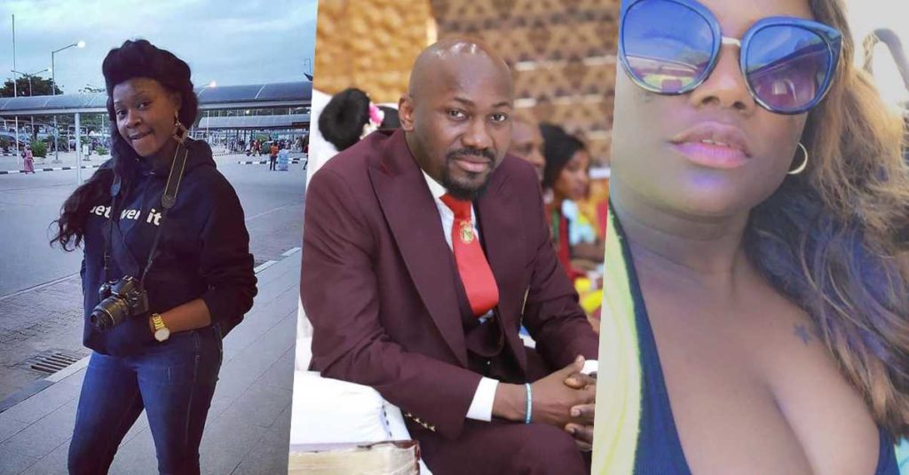 Chioma Ifemeludike Drags Colleague For Denying Claims Of Hooking Her Up With Apostle Suleman