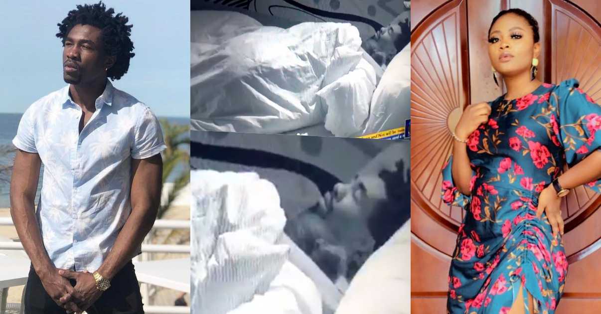 "Shameful for a married woman" - Boma, Tega doing 'stuff' under duvet sparks outrage (Video)