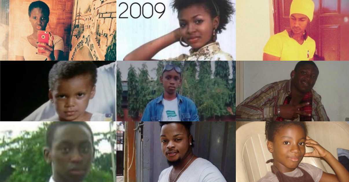 #BBNaija: Throwback photos of 'Shine Ya Eye' housemates