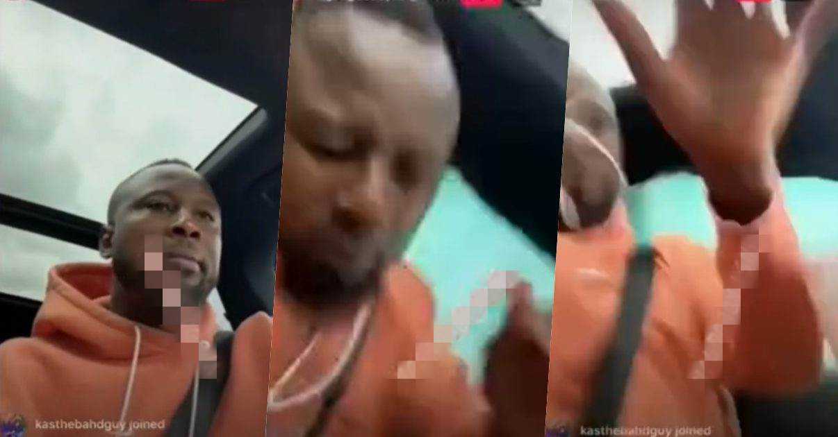 “You can't blame Satan for this” — Reactions as Football agent, Ogbodo involved in car accident while on IG Live (Video)