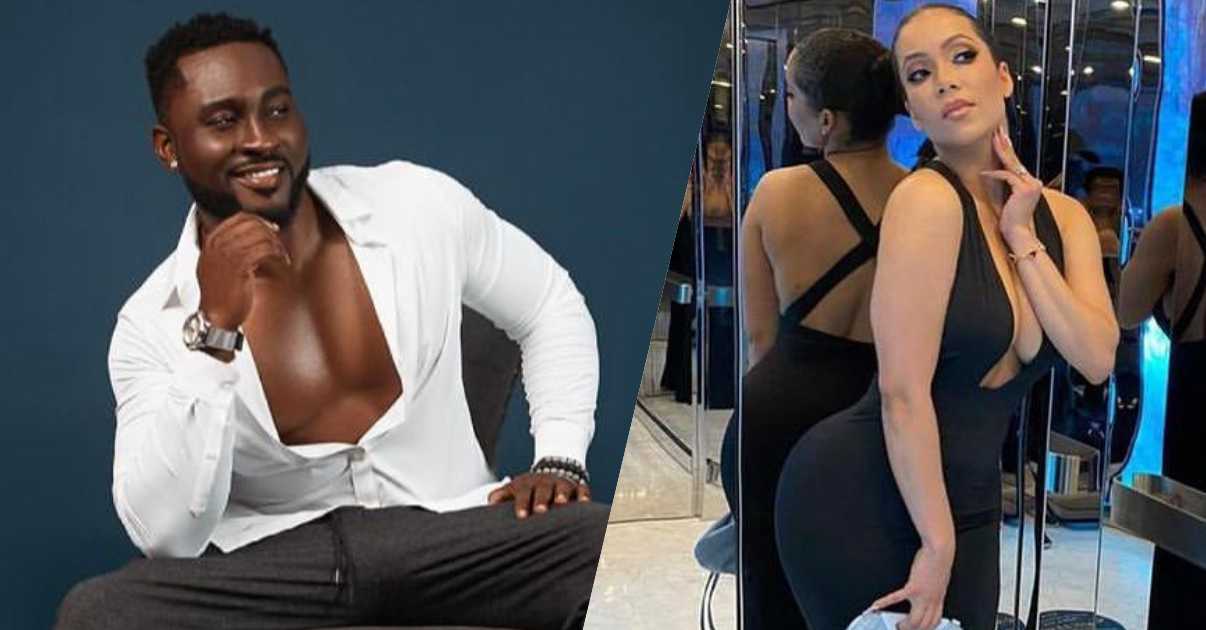 #BBNaija: Pere narrates 'freaky' moment with Maria, how they touched each other's 'inner underwear' (Video)