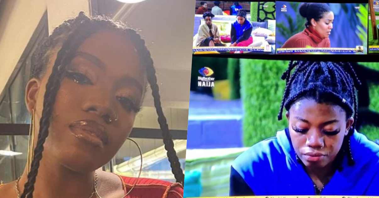 #BBNaija: "I’ve spent all my life fighting" – Angel breaks down in tears