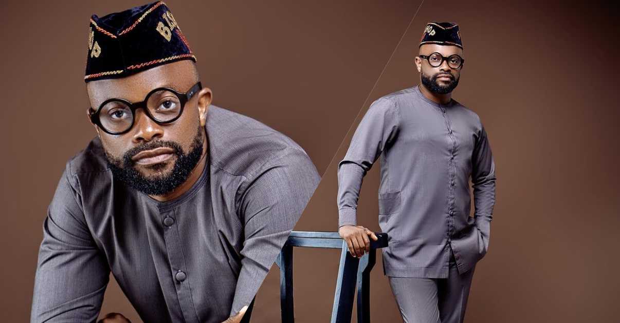 Actor Ime Umoh 'Okon Lagos' celebrates 40th birthday