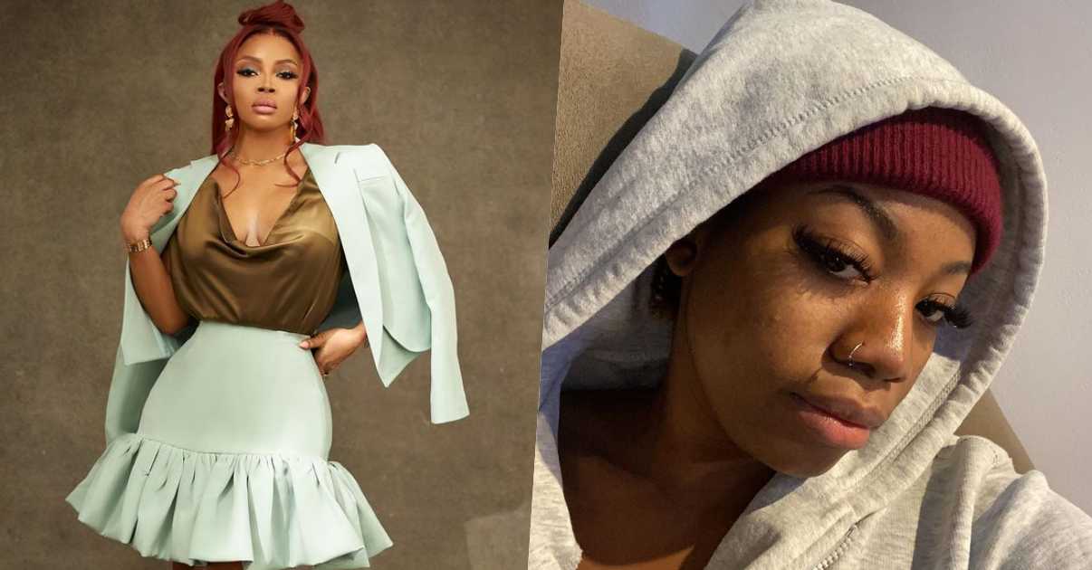 #BBNaija: "Stop judging this girl" - Toke Makinwa pledges support for Angel